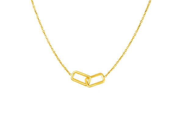 The Petite Duo Necklace