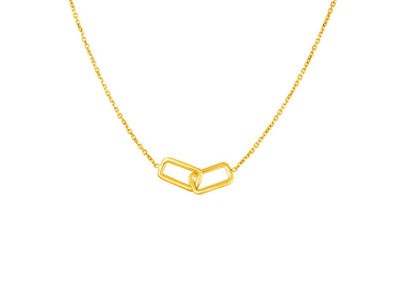 The Petite Duo Necklace