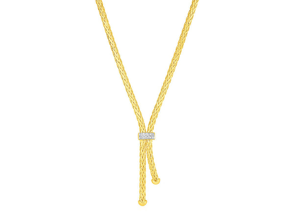 The Show Stopper Diamond Necklace