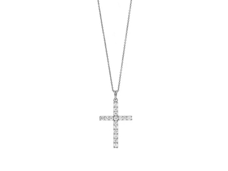 The Diamond Cross Necklace