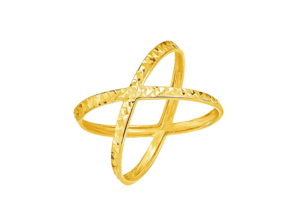 The Hammered X Ring